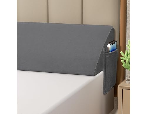 10 Best Long Wedge Pillows For Full Size Bed in 2023