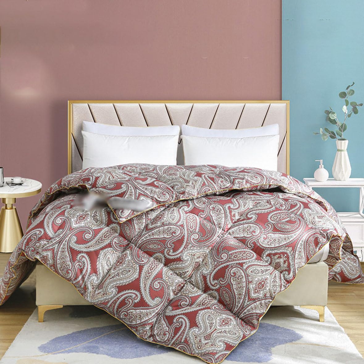 羽毛掛けふとんダブルロング