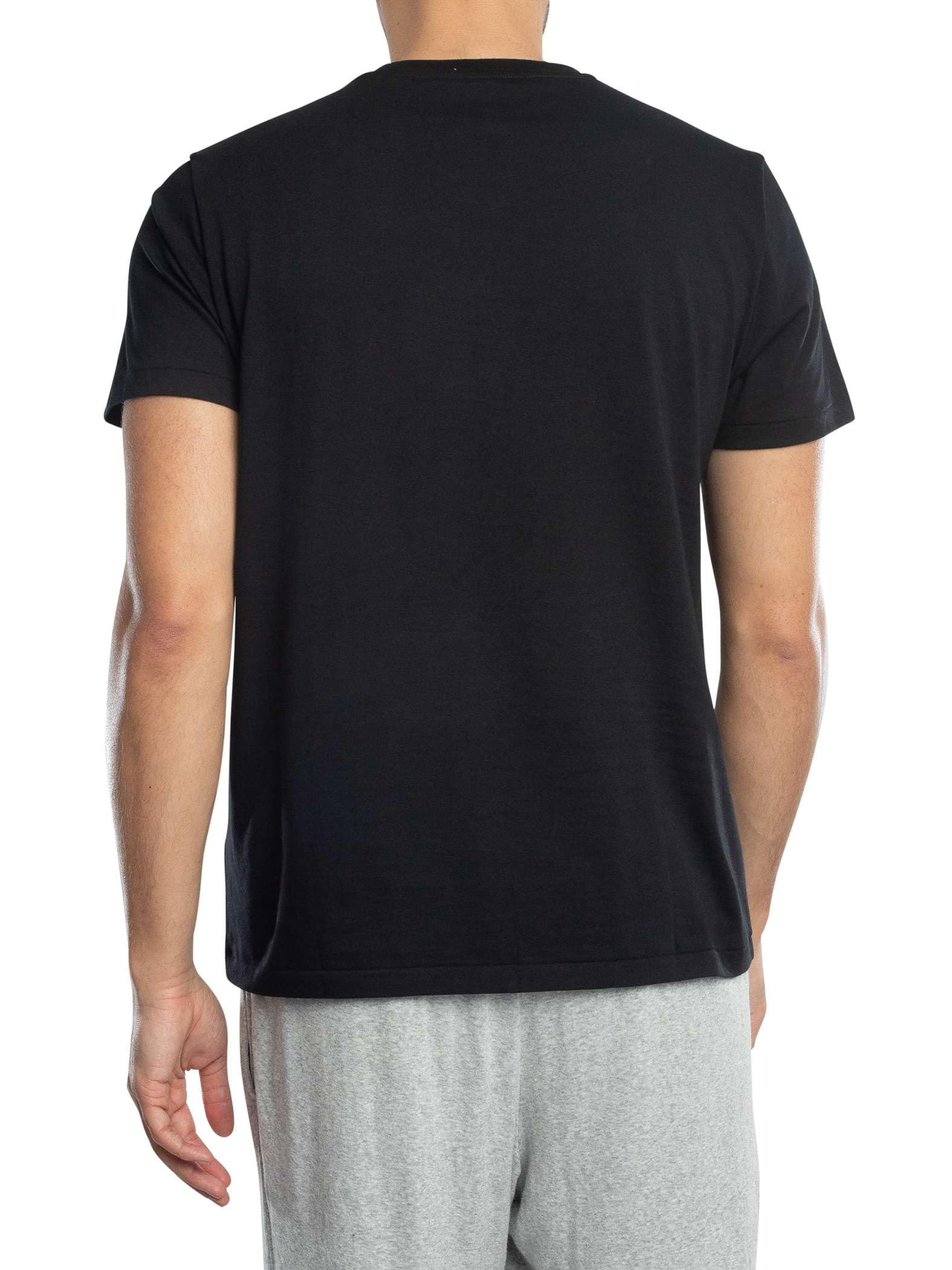 T-Shirt Uomo Ralph Lauren Black