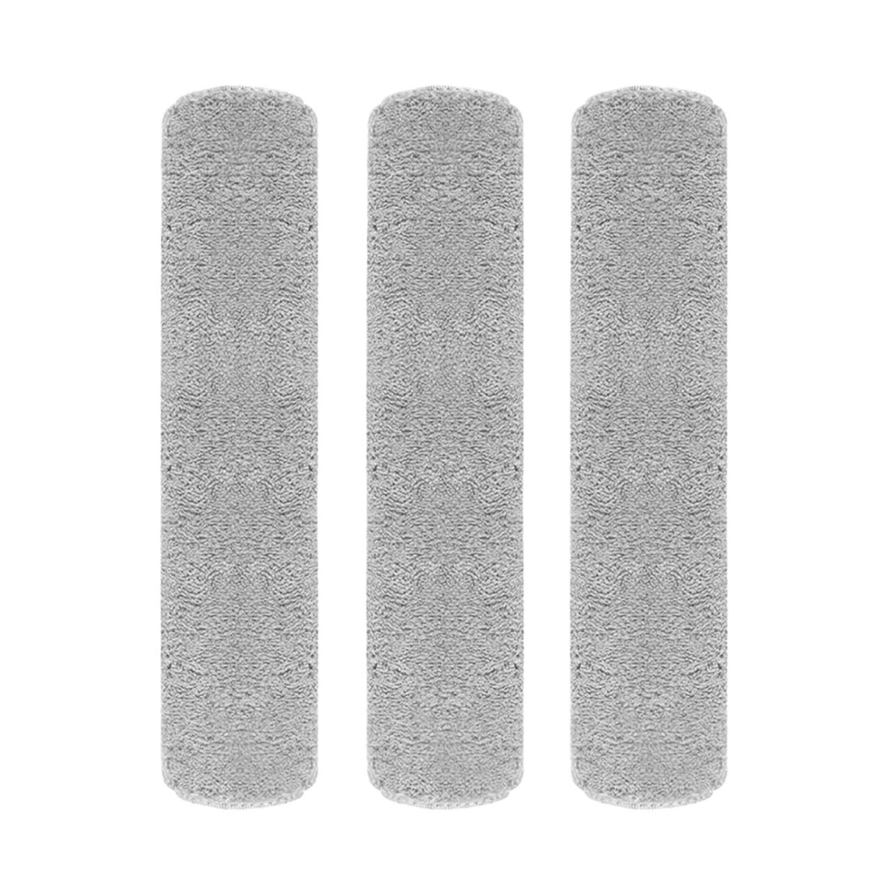 XYMURVVD Robot Vacuum Filter Roller Brush Main Brush, Compatible For MOVA，Z50 Ultra, Compatible For Trouver，Z50 Ultra Vacuum Cleaner Spare Part(3pcs Brush gray)