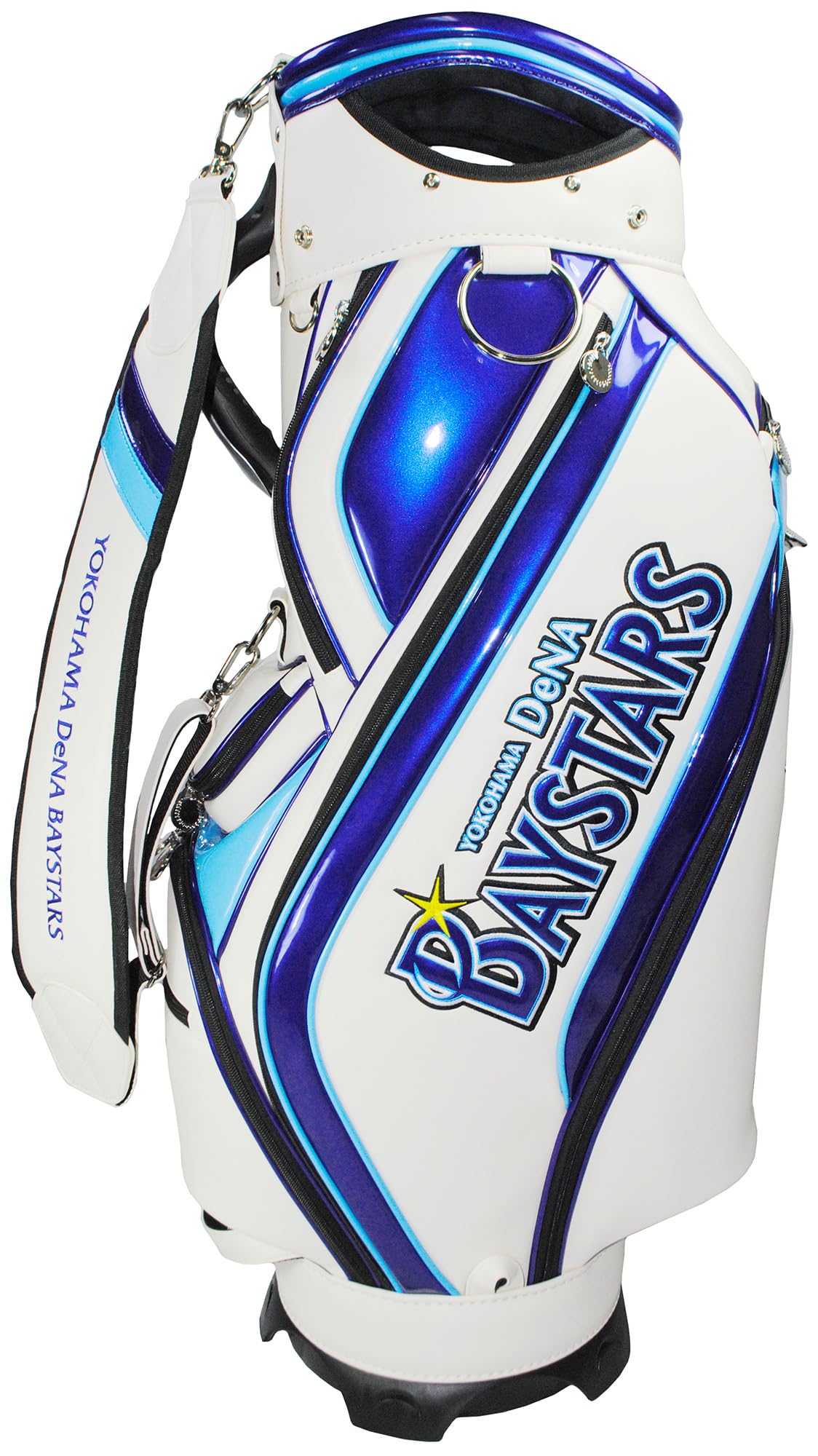 Amazon | レザックス(LEZAX) 横浜DeNAベイスターズ 9.5型キャディ