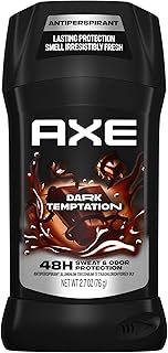 مزيل العرق دراي دارك تيمبتايشن للرجال من اكس 2.7 اونصة تيمبتيشن شوكولاتة داكنة أونصة سائلة