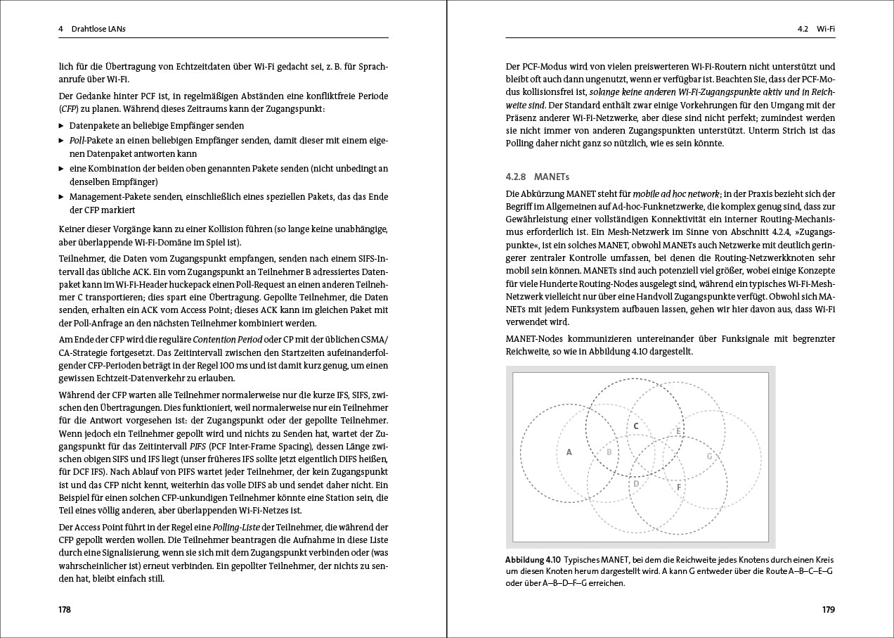 Rechnernetze: Das Lehrbuch für alle Netzwerkthemen und gute Netzwerk-Infrastruktur: Begleiter für Ausbildung, Studium und Beruf