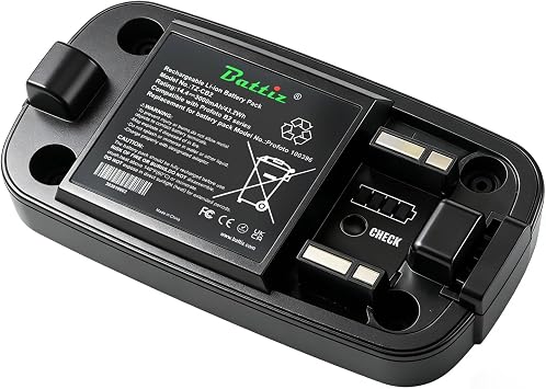 Replacement Battery for Profoto B2 250 AirTTL, Compatible with 100396, 14.4V 3000mAh Li-Ion Battery Pack, Fully Decoded & Accurate Power Level Display, Supports Original 2.8A Charger