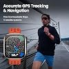 Amazfit Bip 6 Smart Watch, Pantalla AMOLED de 1.97", GPS, iOS/Android | 46mm, Batería de 14 Días, Llamadas y Mensajes Bluetooth, Resistente al Agua, Mapas Gratis, IA, Monitor de Salud y Sueño, 140+ Modos de Entrenamiento 7