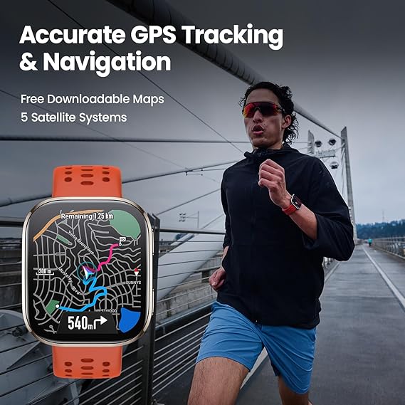 Amazfit Bip 6 Smart Watch, 1.97 AMOLED Display, GPS, iOS/Android