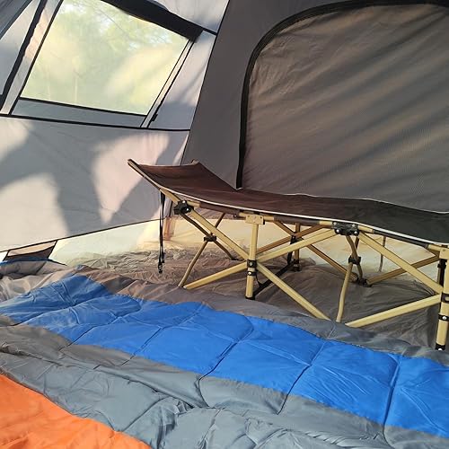 Miniatura 3 de Tienda de campaña para 1234 personas, tiendas de campaña instantáneas fáciles para acampar, tienda de campaña familiar impermeable automática,