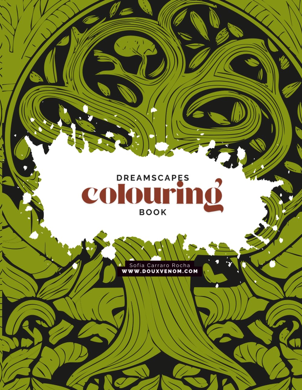 Dreamscapes Colouring Book: For Adults and Teens