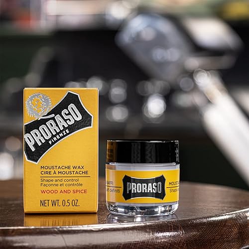 Miniatura 9 de Proraso Cera para bigote, 0.5 oz (paquete de 1)