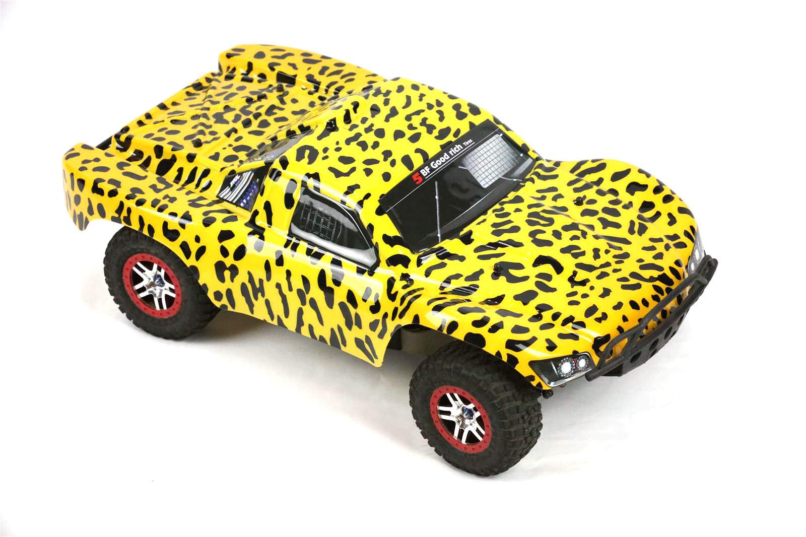SummitLink Compatible Cougar Style Body for 1/10 Scale RC Truck or Car SS-COU-02