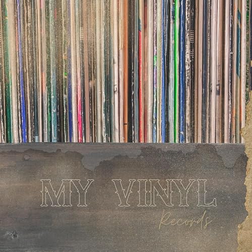 My Vinyl Records collection log book: LP and Vinyl record keeping book: Personal Logbook for Vinyl record collection for vinyl collectors / 110 Pages, 8.5" x 8.5"