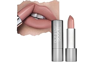 90s Vibe Lipstick, Moisturizing Nude Matte Lipstick, ‘Guest List’