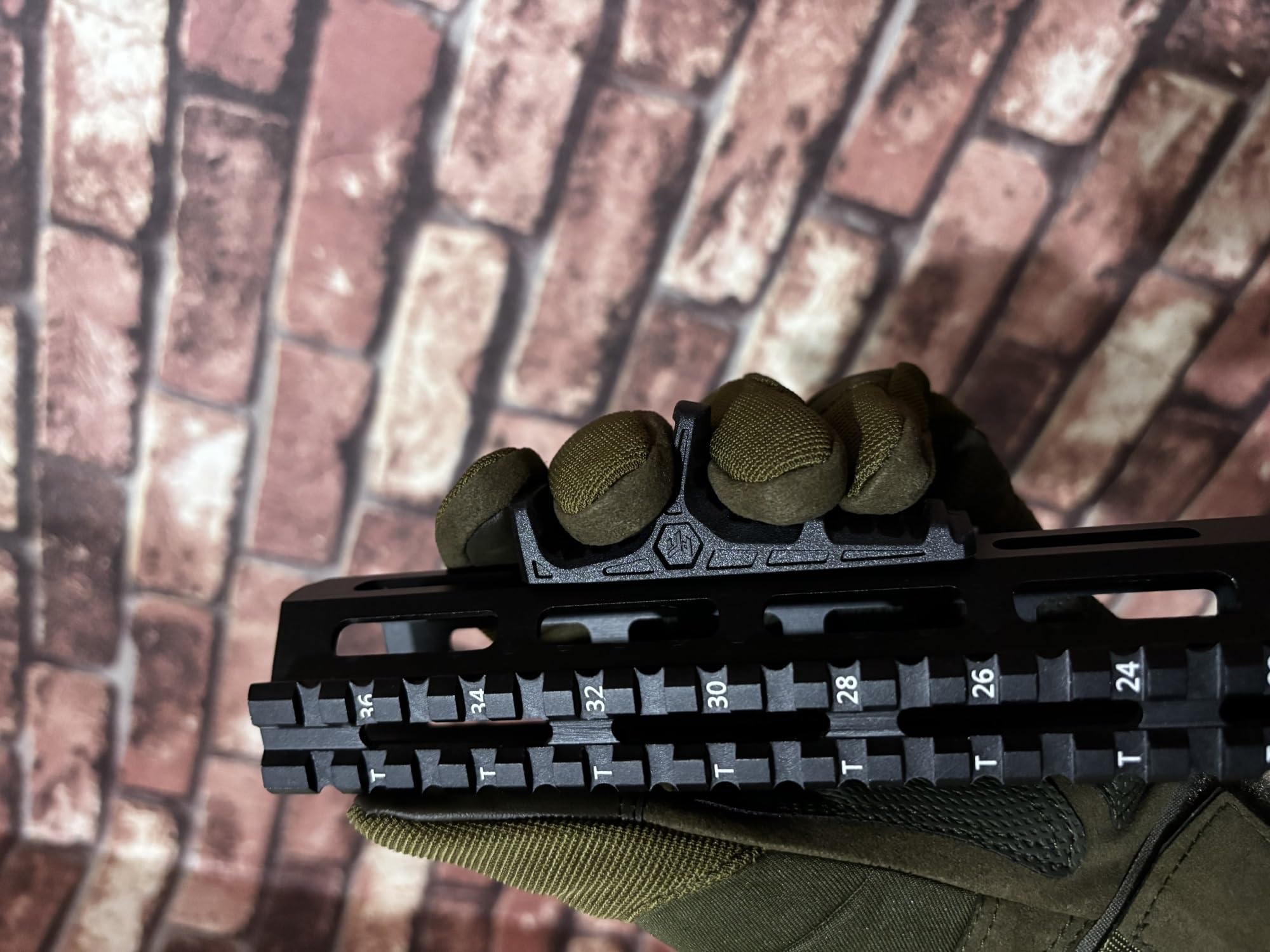 Action Army SMG Handguard Kit für AAP01 GBB Pistole