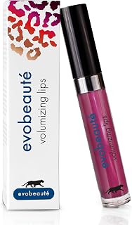 evolips Volumizing Lips “Sugar Plum” 5 ml | Tinted Plumping Lip Fluid | Hydrating Lip Gloss for Lip Care