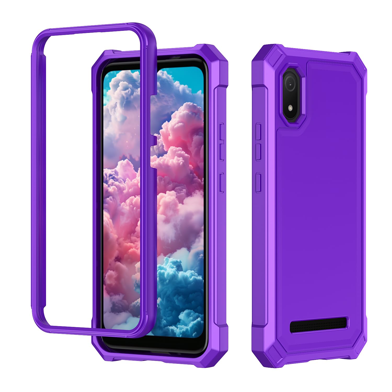 Amazon.com: Lozeguyc for Cloud Mobile Stratus C8 Case with Screen Protector,Full Body Protection Front PC Back Soft Silicone Bumper,Heavy Duty Protection Shockproof Phone Case for Cloud Mobile Stratus C8 Purple : Cell Amazon.com: Lozeguyc for Cloud Mobile Stratus C8 Case with Screen Protector,Full Body Protection Front PC Back Soft Silicone Bumper,Heavy Duty Protection Shockproof Phone Case for Cloud Mobile Stratus C8 Purple : Cell