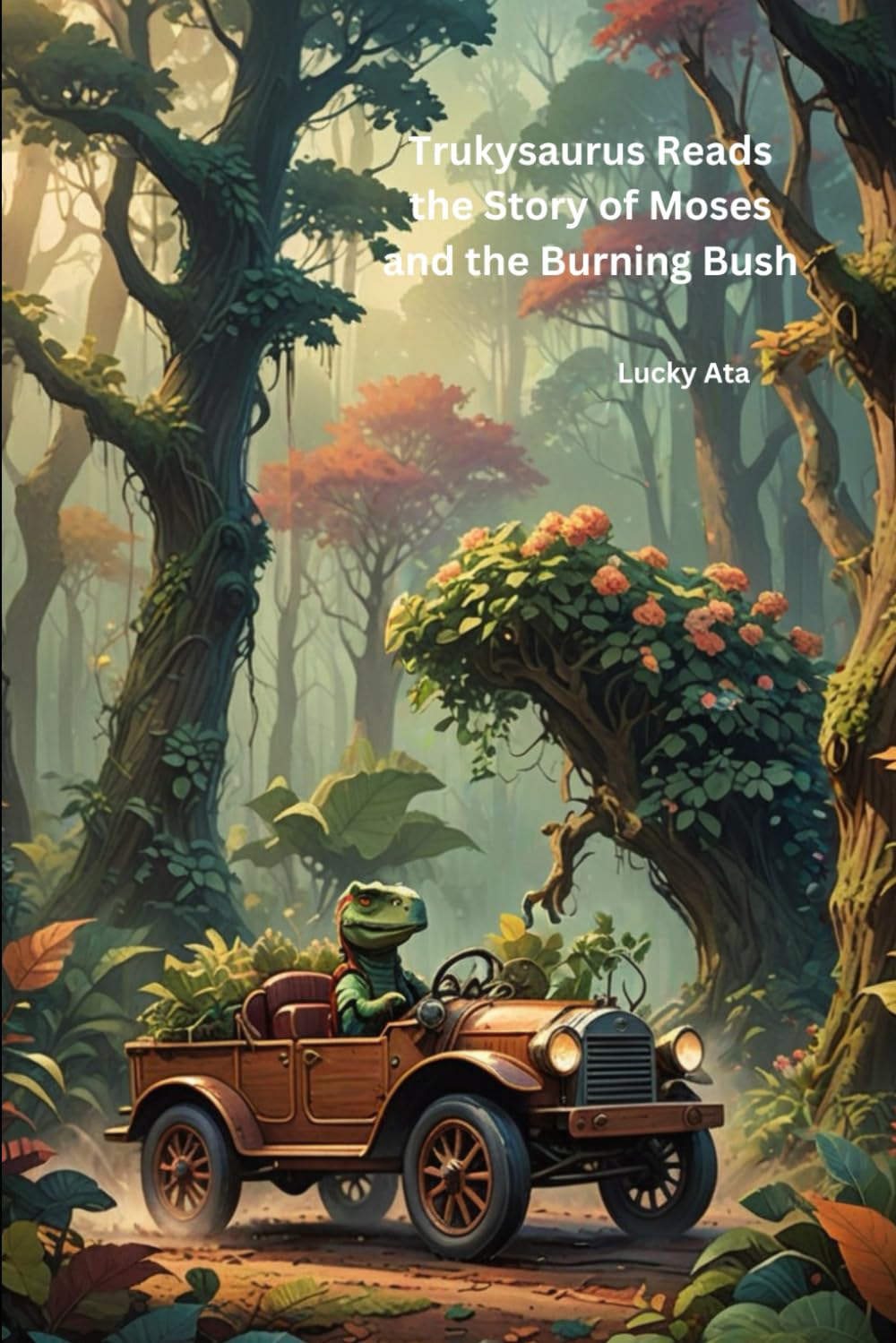 Trukysaurus Reads the Story of Moses and the Burning Bush: Children's Christian Story (Christian Dinosaurs: Exodus)