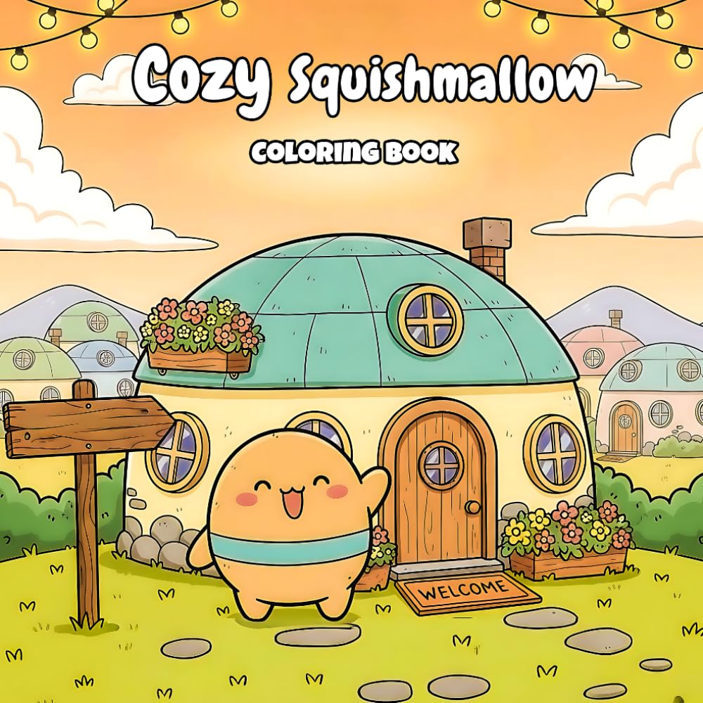 Cozy Squishy Life: Cozy Indoor Scenes | Adorable Animals in Comfy Homes, Playing Games, Baking Treats