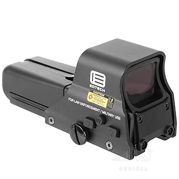 Amazon.co.jp: ANS Optical Eo HD 557 ホロサイト型 ダット