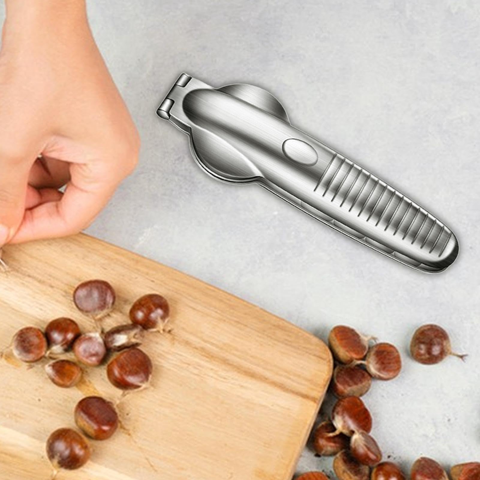 Ouvre-Châtaignes Flygragon - Casse-Noix En Acier Inoxydable 304 Robuste