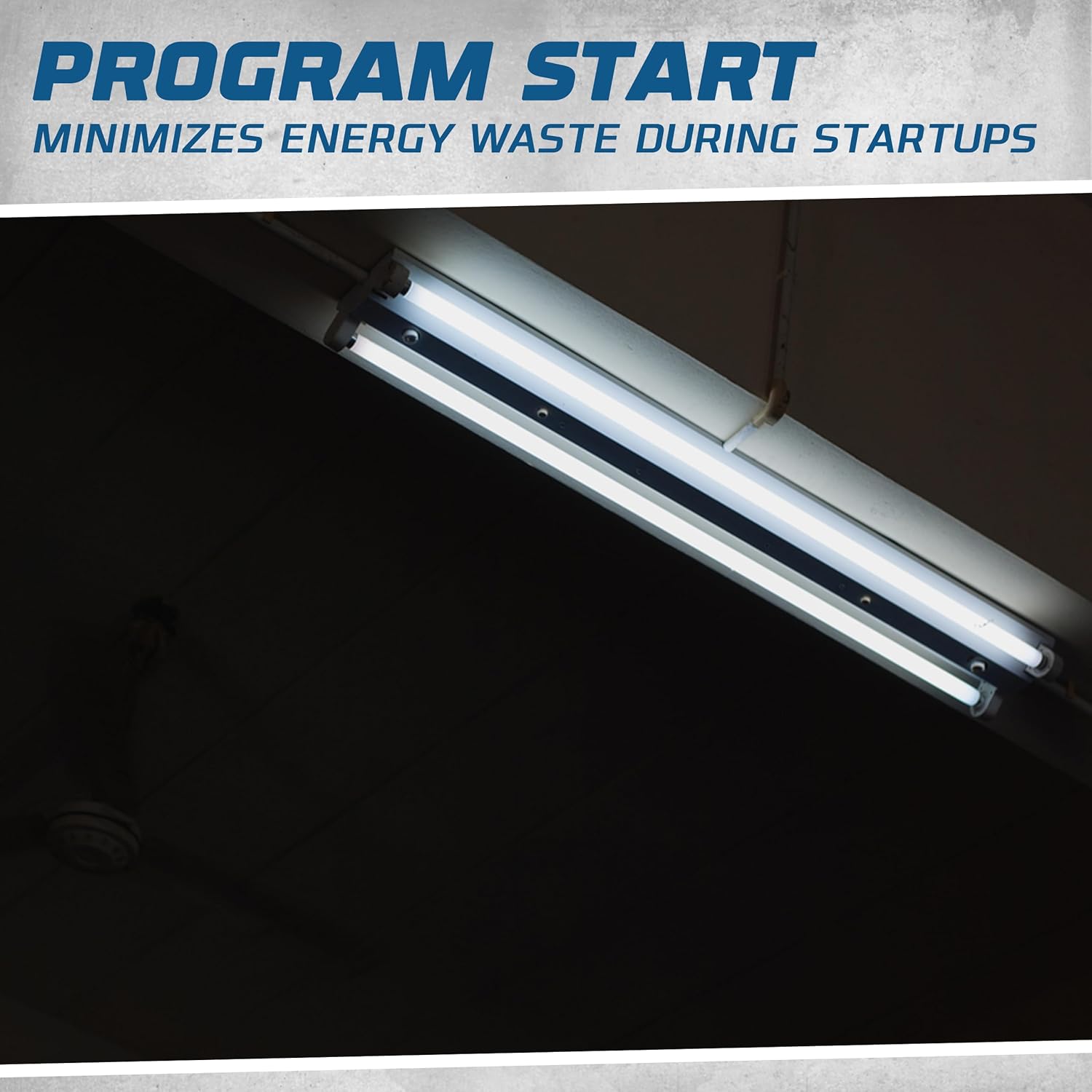 OHLECTRIC (2 Pack Replacement for Keystone KTEB-228HE-UV-PS-SL 2 Lamp T5 Electronic Fluorescent Ballast - Multi-Voltage 120-277V with Program Start - High Power Factor | UL Listed