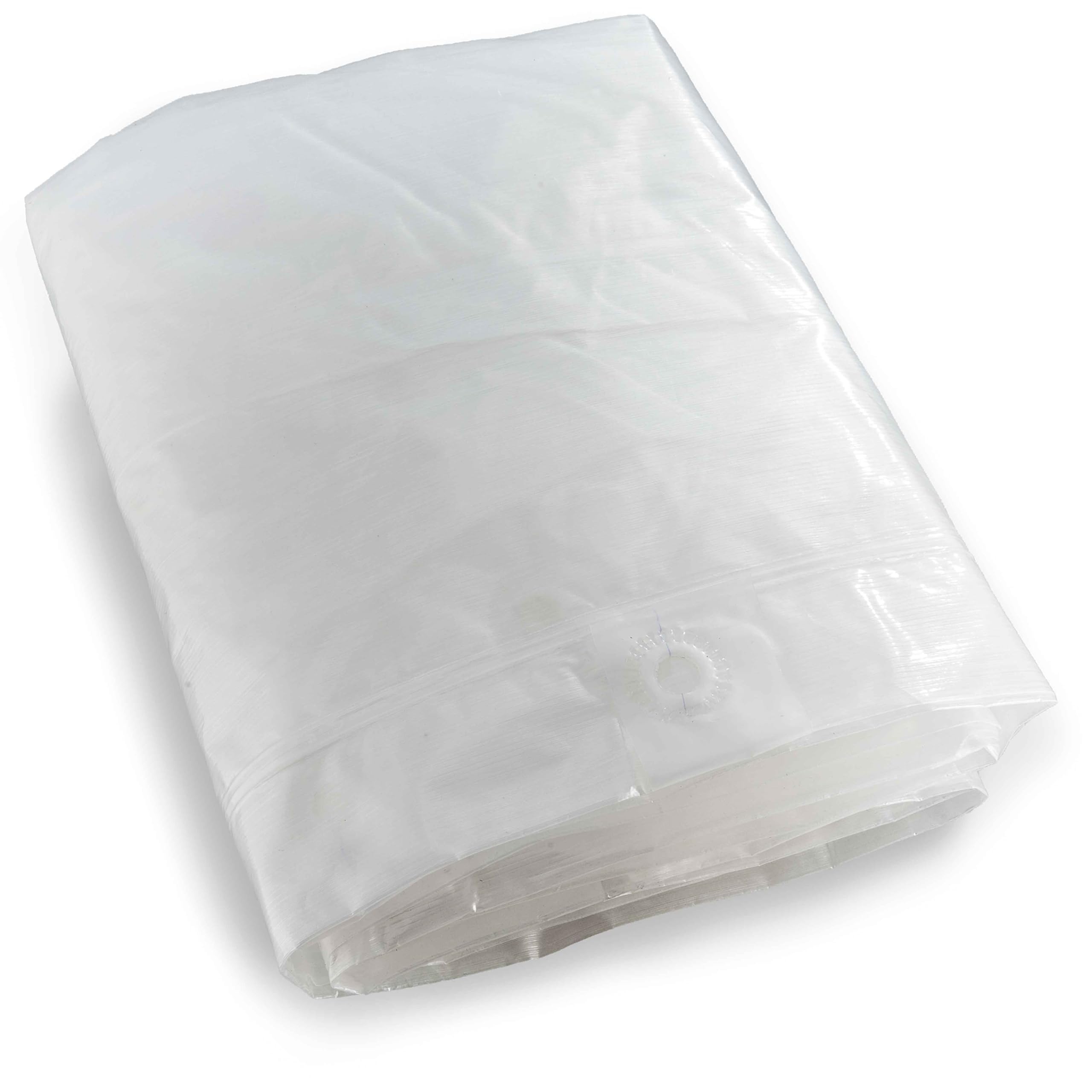 Ribiland 07356 - Housse Transparente pour Chaise Longue - 210 x 75 x 70 cm - Grammage de 90g/m² - Résistante aux UV