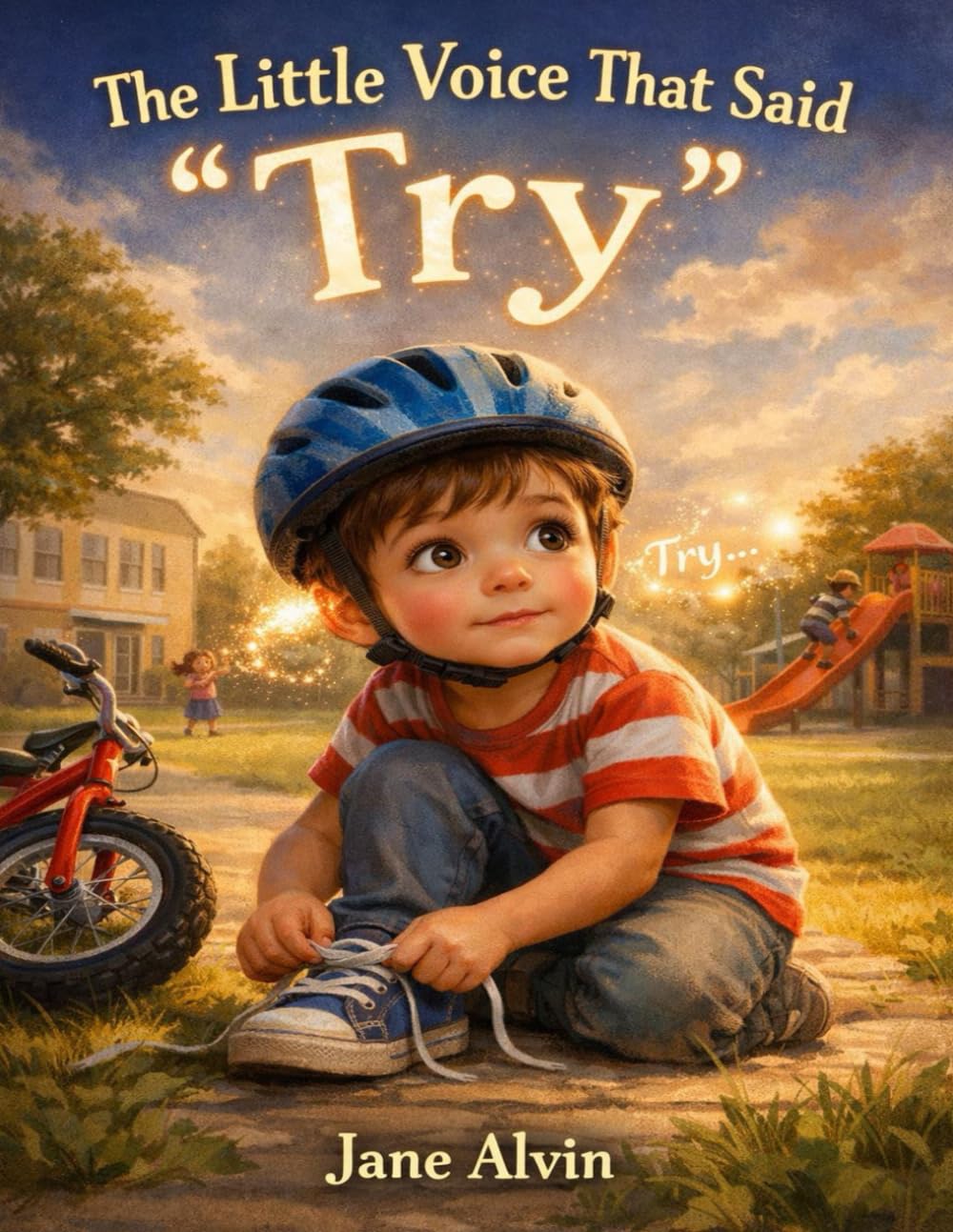 The Little Voice That Said “Try”