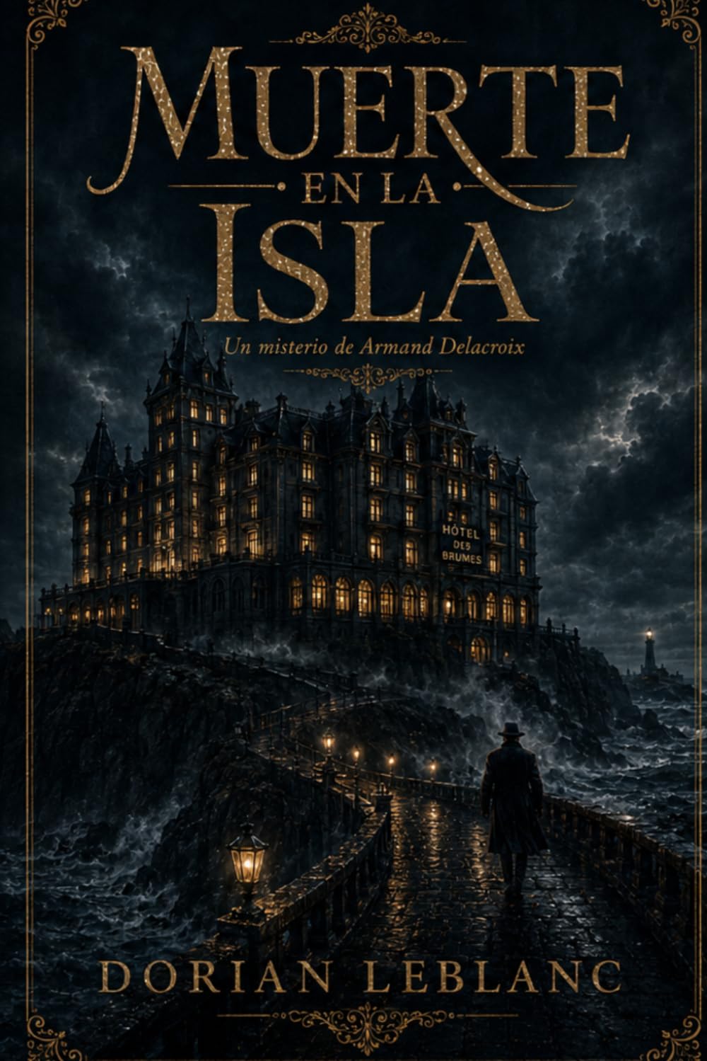 Muerte en la isla: 6 (Los misterios de Armand Delacroix)