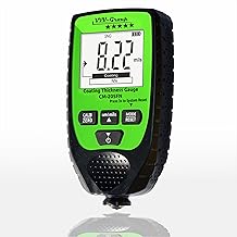 Paint Thickness Gauge CM-205FN for Cars | Digital Paint Meter, Paint Depth Gauge, Coating Thickness Tester, Car Paint Tester, Mil Gauge, LCD, Ferrous/Non-Ferrous, Auto Calibration