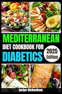 Mediterranean diet cookbook for diabetics