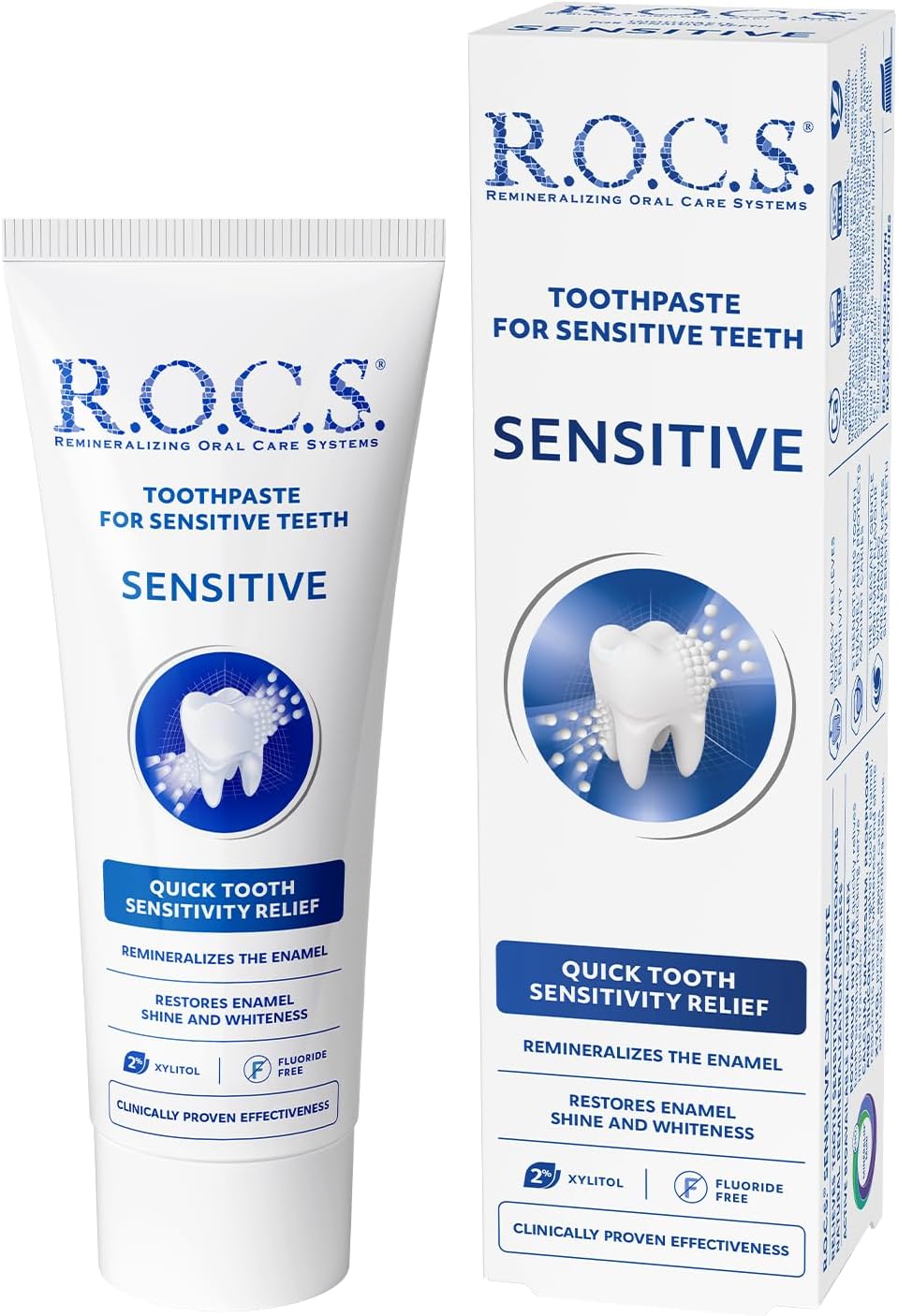 Sensitive Toothpaste with Mango and Banana Flavour, Fluoride Free