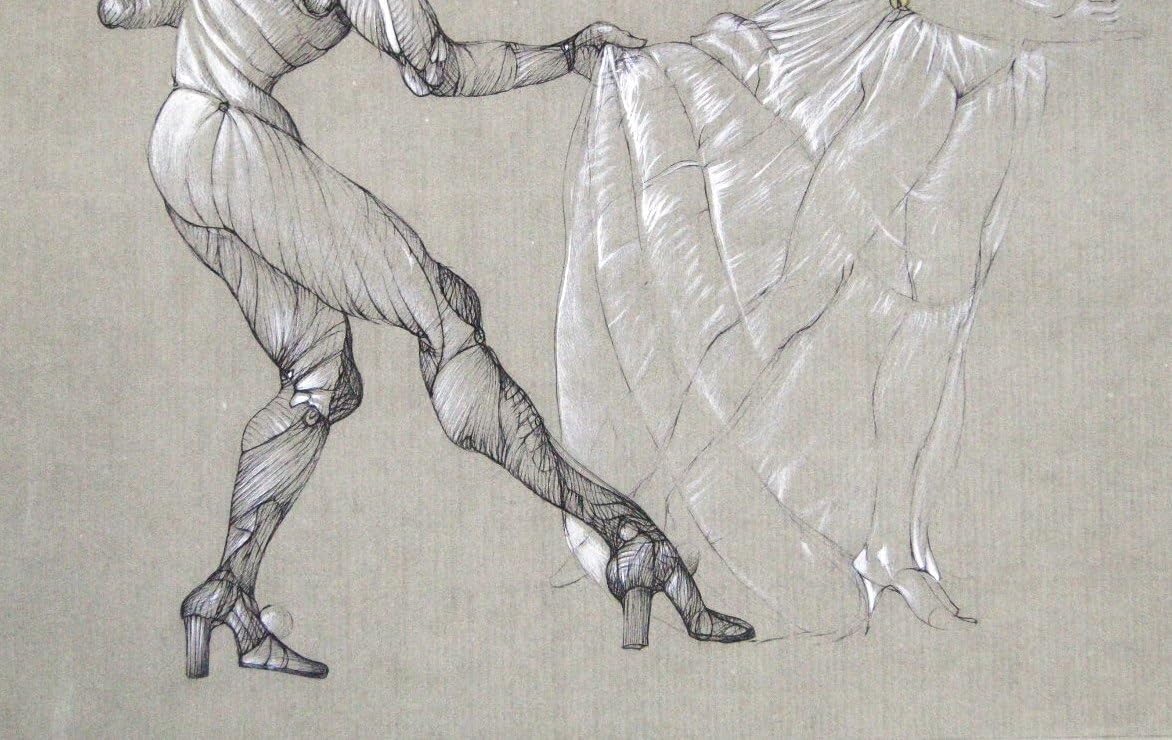 レア物　版画　鑑定書つきレオノール・フィニ　貞淑な女です（エッチング） レア物 版画 鑑定書つきレオノール・フィニ 貞淑な女です
