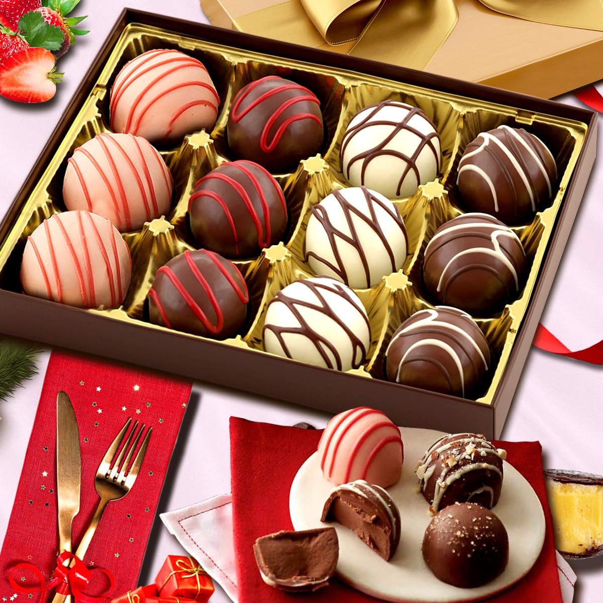 See full amazon price history chart for WINNI - 12 Pcs Premium Chocolate Truffle Gift Hamper | Celebration Gifts | Belgian luxury Gift | Chocolate Gift Packs, Basket Box | Celebration Chocolate Gifts Handmade WINNI - 12 Pcs Premium Chocolate Truffle Gift Hamper | Celebration Gifts | Belgian luxury Gift | Chocolate Gift Packs, Basket Box | Celebration Chocolate Gifts Handmade (B0DHK63GTR) Amazon Price History, Amazon Price Tracker