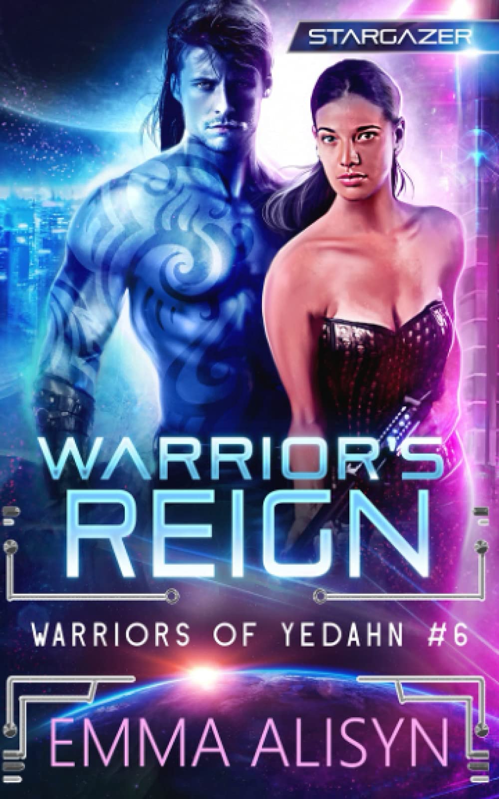 Warrior's Reign: A Sci Fi Alien Romance (Warriors of Yedahn)