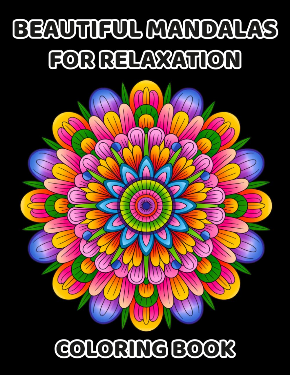 Stress Relief Mandala Coloring Book: 30 Relaxing Mandalas - Coloring Book for Teens & Adults