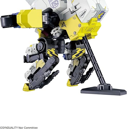 Miniatura 18 de BANDAI SPIRITS( ) HG SYNDUALITY Daisy Ogre, modelo de plástico codificado por colores