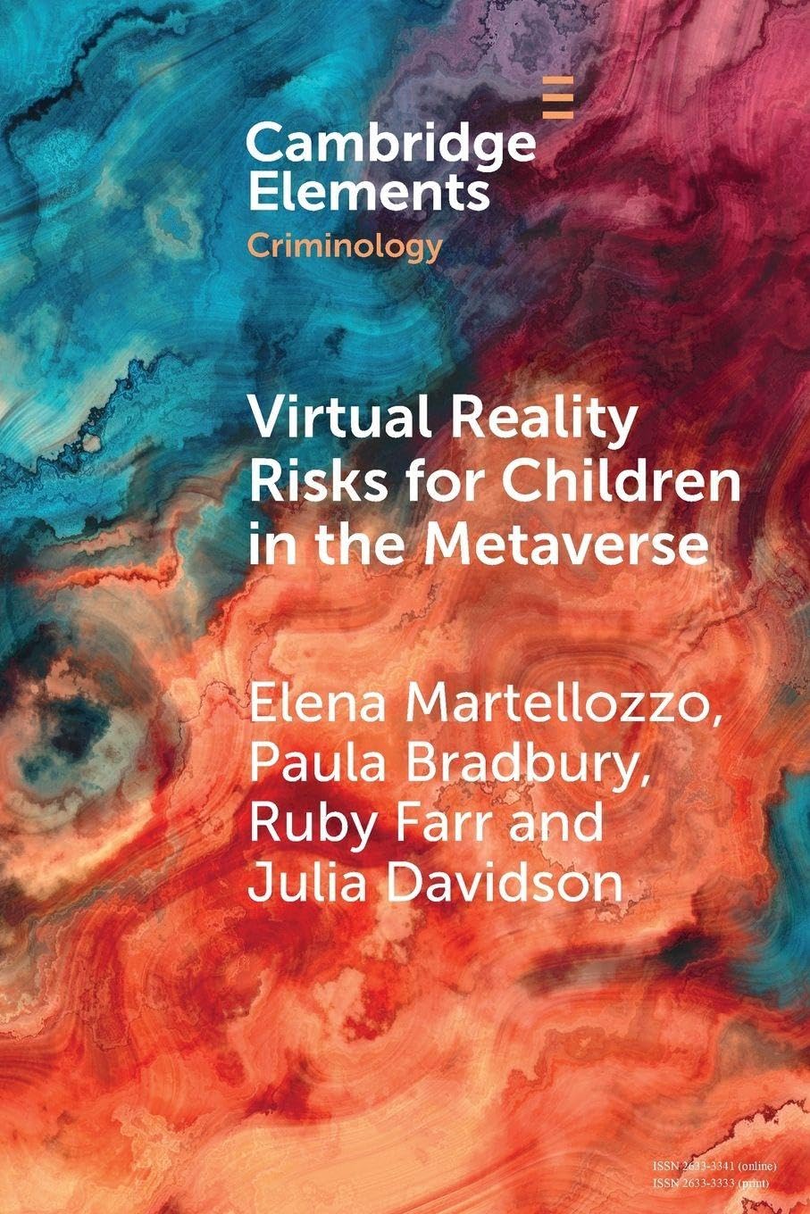 Virtual Reality Risks for Children in the Metaver by Elena Martellozzo PAPERBACK