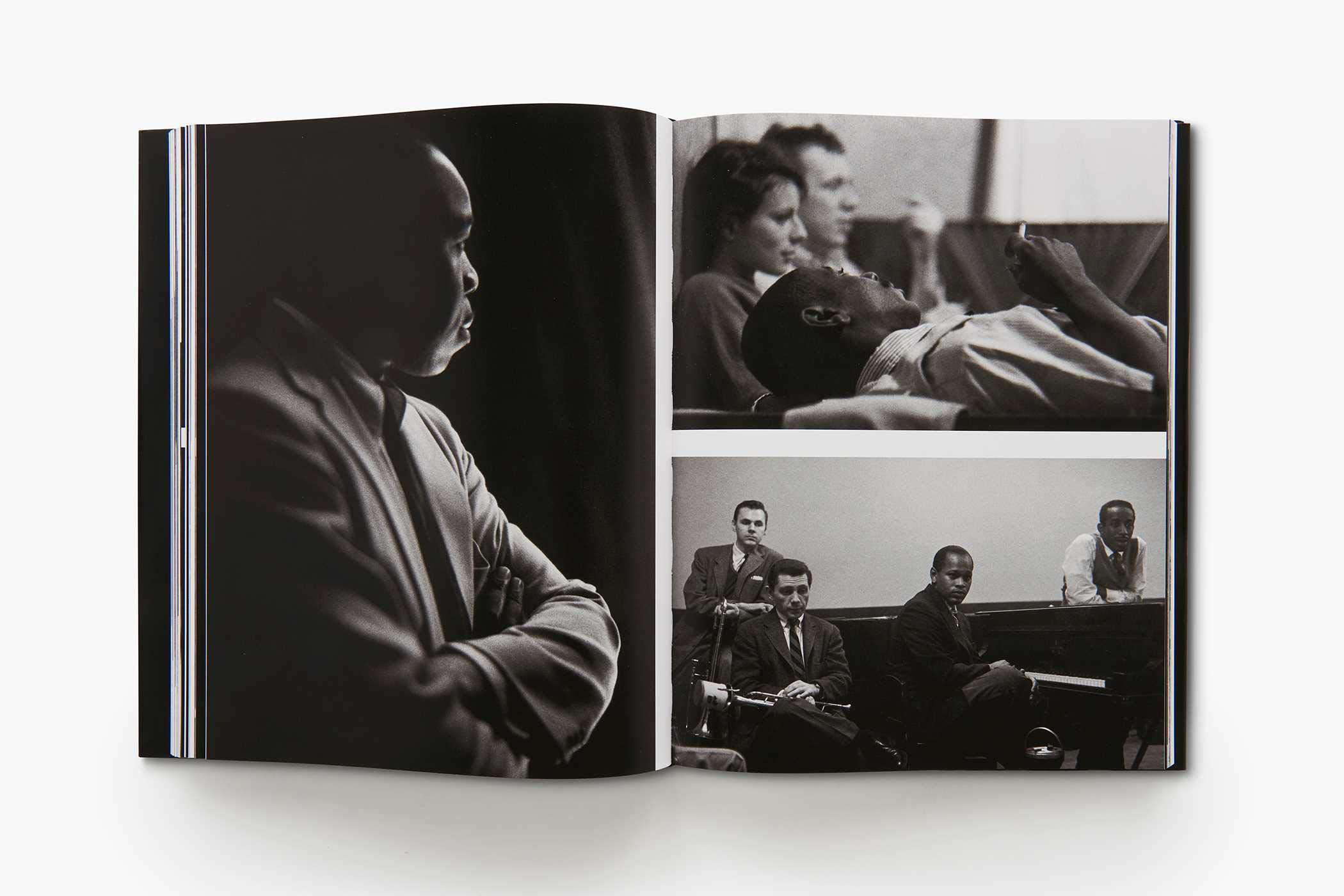 The Sound I Saw: Improvisation on a Jazz Theme
