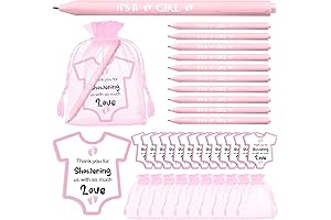 TaoBary 50 Sets Bridal Shower Pens Bulk Baby Shower Gifts for Guests