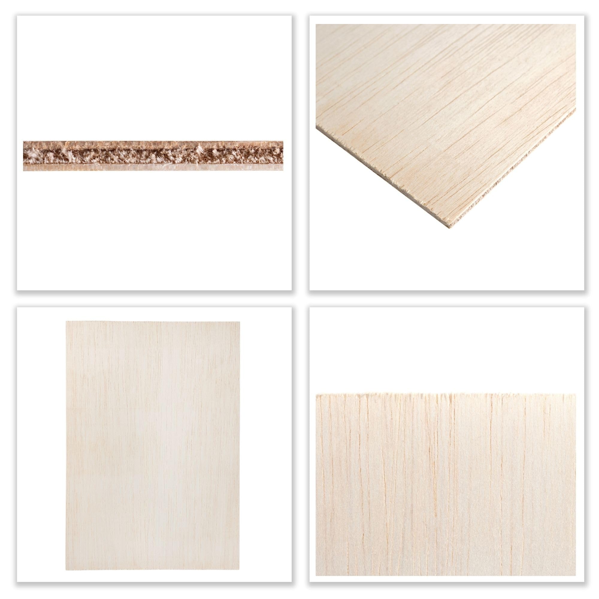 Creative Deco 26 x A3 Sperrholzplatte 3mm | 420 x 300 (+/- 2) mm