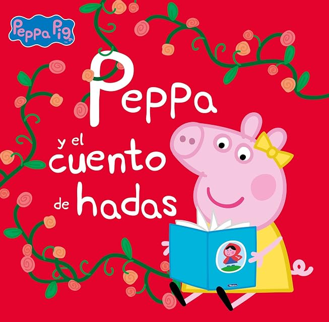Portada de Peppa y el cuento de hadas