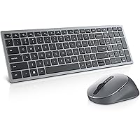 Dell Wireless Keyboard and Mouse KM7120W - Tastatur-und-Maus-Set