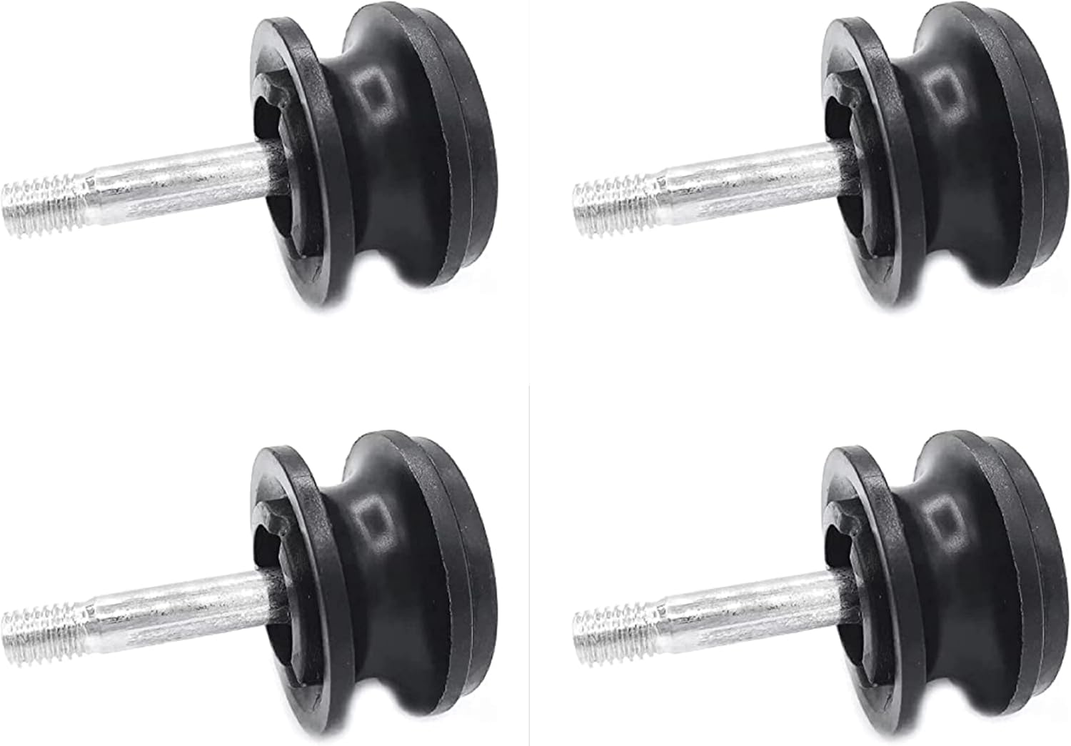 Pack of 4#089041034702 Roller ASM #R4092 Tile Saw Quality Durable New Replacement Parts for Ridgid