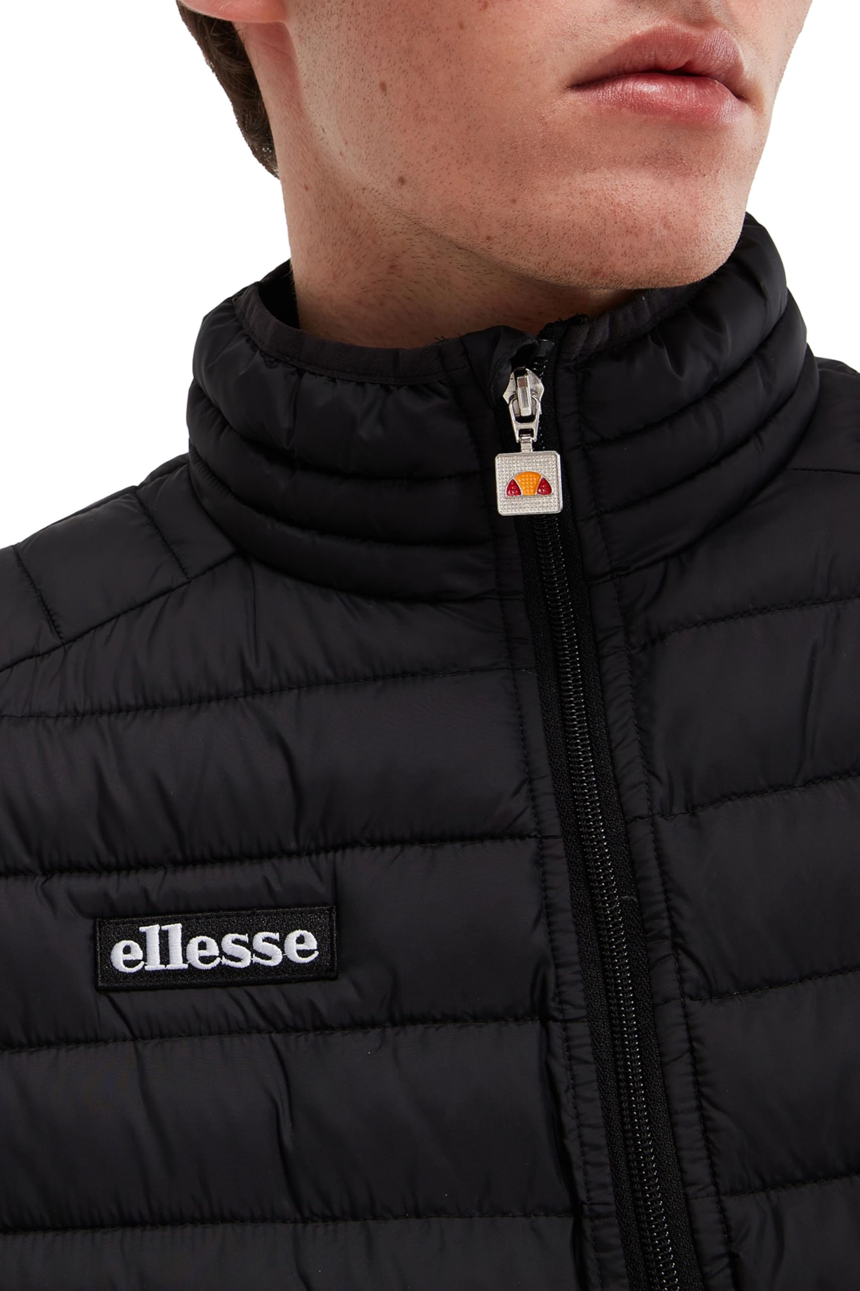 Ellesse Męski Kamizelka Bardy, Black