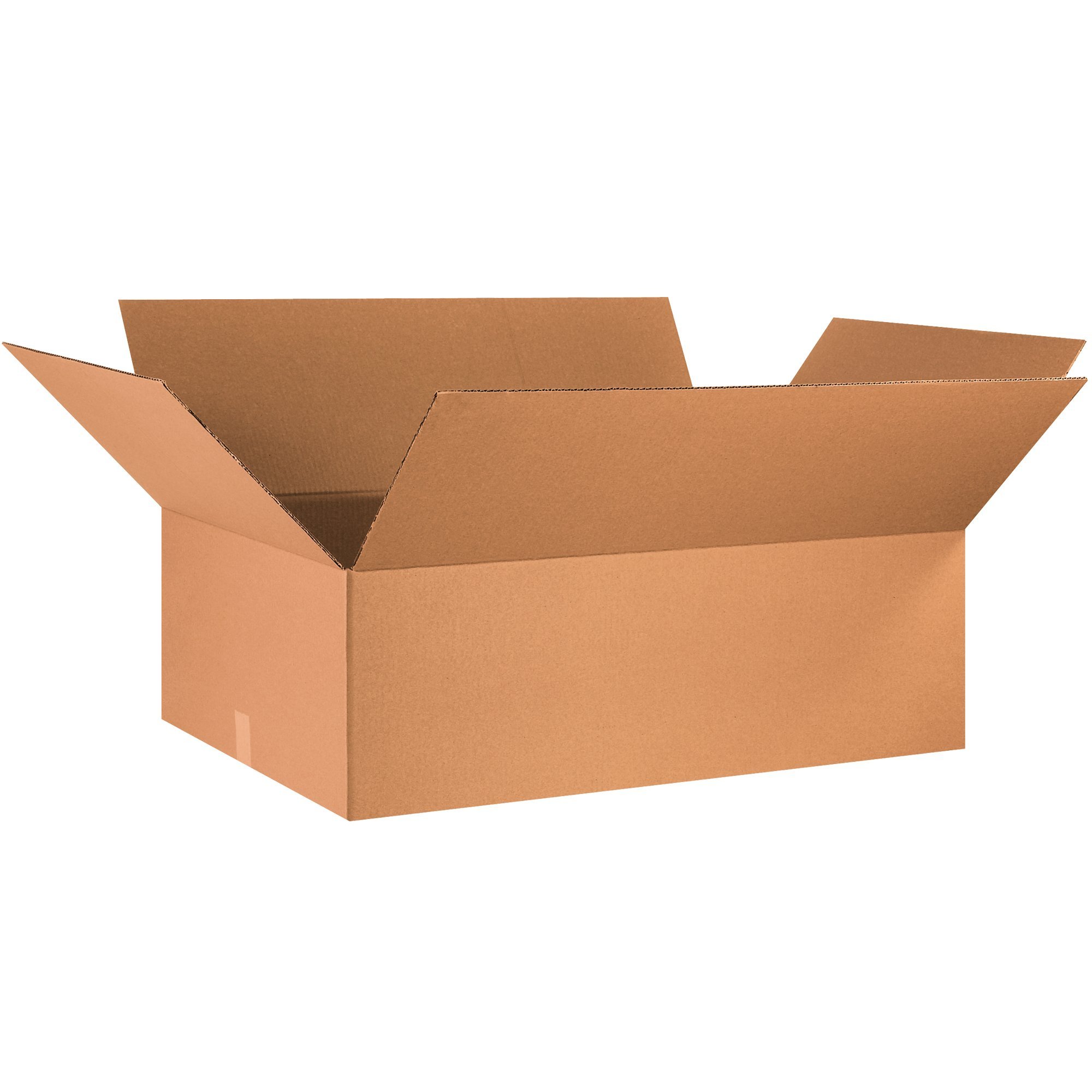 PARTNERS BRAND 36x24x10 Corrugated Boxes, Large, 36L x 24W x 10H, Pack of 10 | Shipping, Packaging, Moving, Storage Box for Home or Business, Strong Wholesale Bulk Boxes
