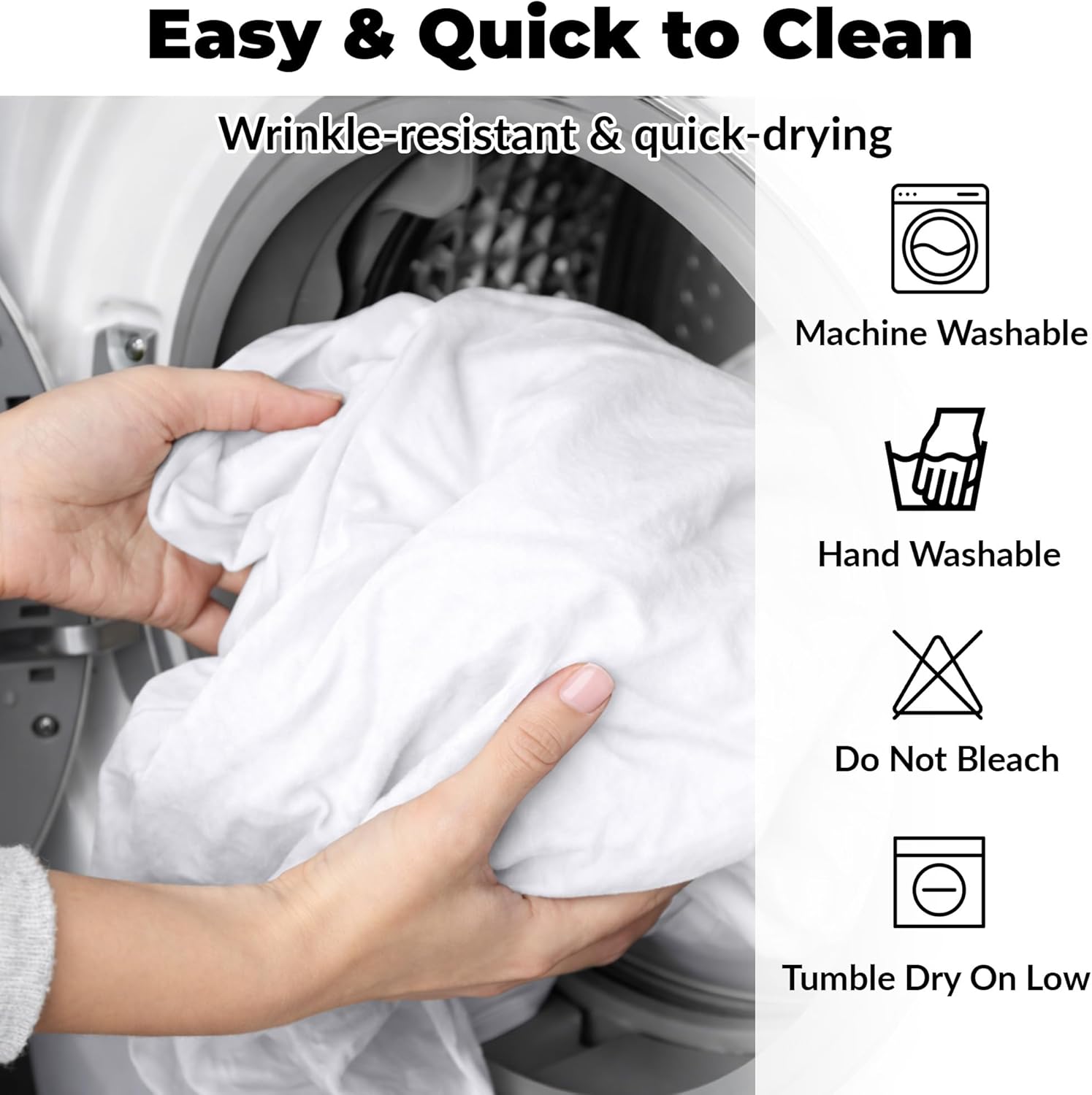 30 PCS White Spandex Folding Chair Covers, Upgraded Universal Fitted Chair Slipcovers Protector for Wedding, Banquet, Party, Holidays, Celebration, Decoration