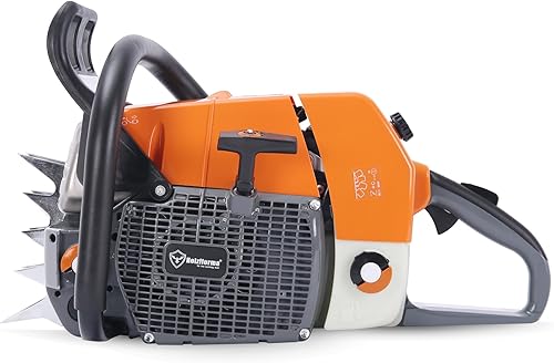 Miniatura 5 de Holzfforma G888 122cc - Sierra de cadena de gasolina con barra guía y cadena de 42 pulgadas, .404 pulgadas, 0.063 pulgadas, todas las piezas son