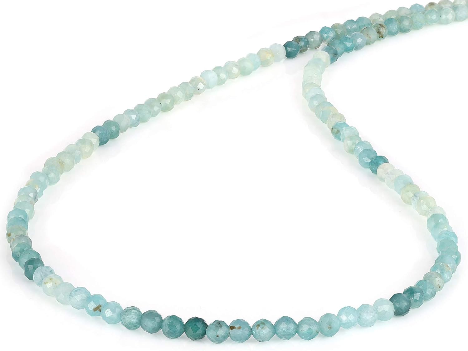 Multicolor and Real Gemstone Beaded Necklace Jewellery Gift for Birthday, Wedding and Christmas Gift for Her