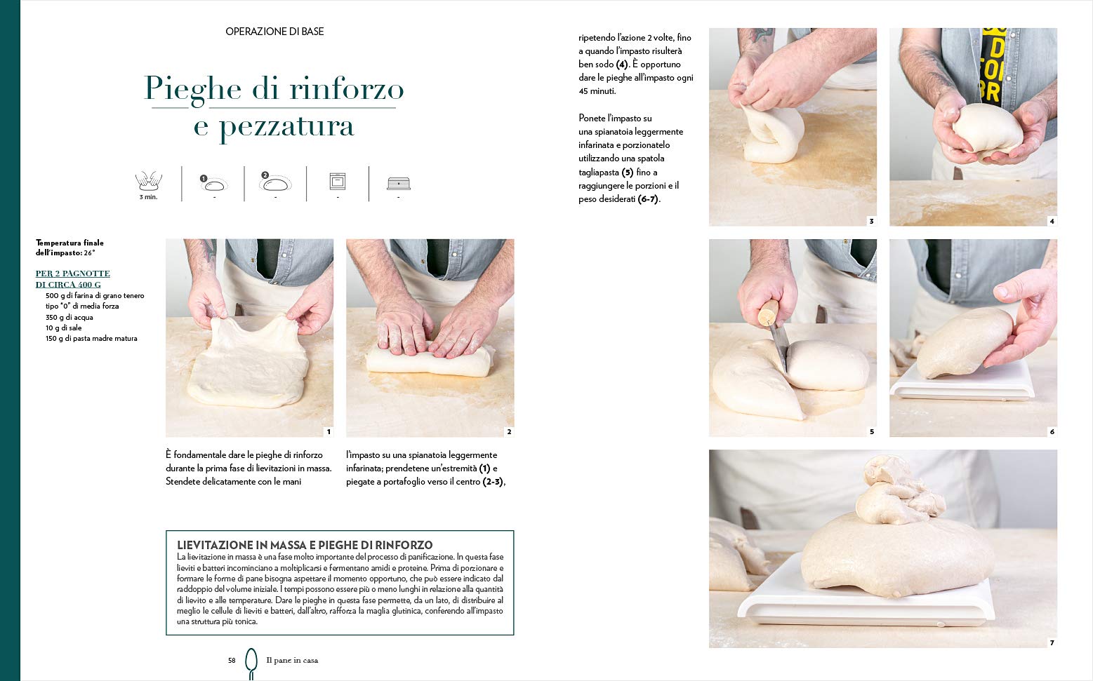 Il Cucchiaio d'Argento. Il pane in casa. Basi, preparazioni e ricette. Ediz. a colori
