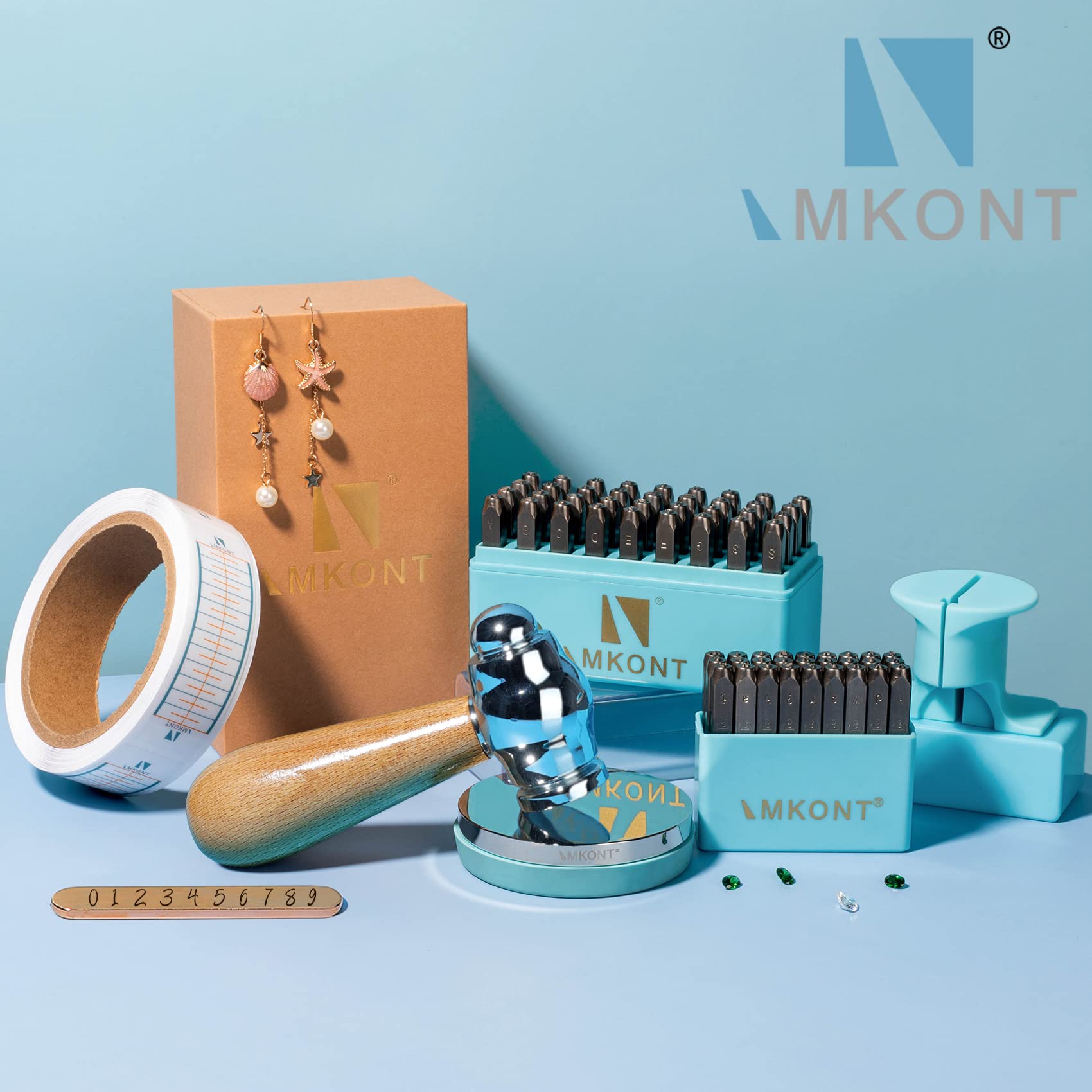 ImpressArt- 3mm, Fun Star Design Stamp