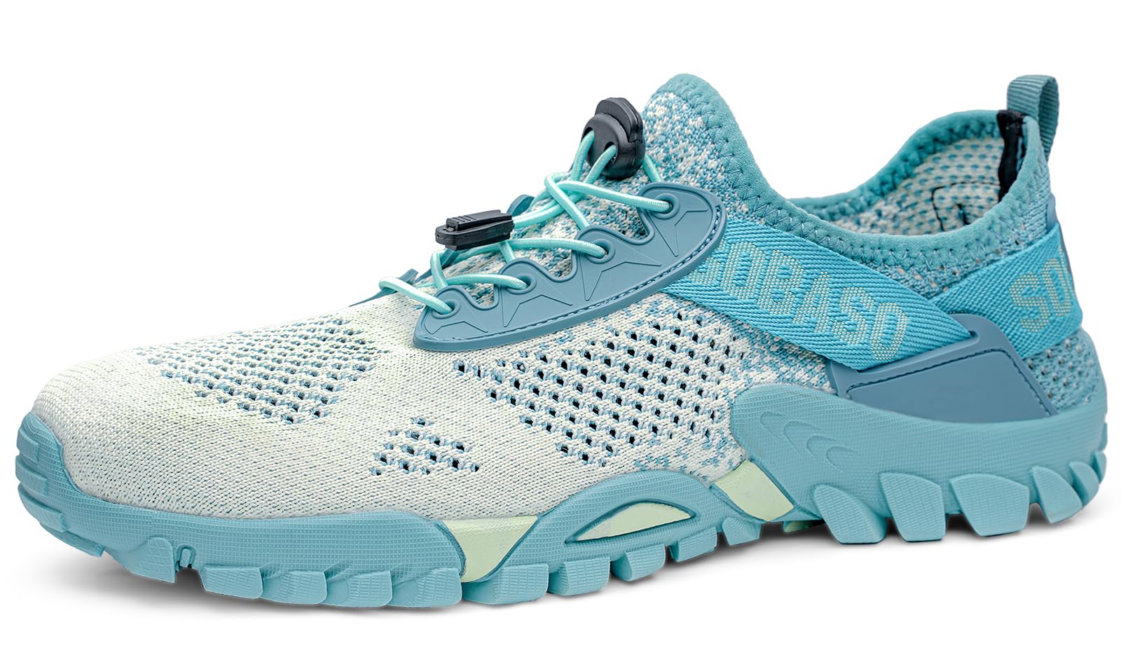 SOBASOMen Water Shoes Women -Water Hiking Quick Drying Swim Beach Shoes for Sailing Kayaking Yoga Surfing Slip on